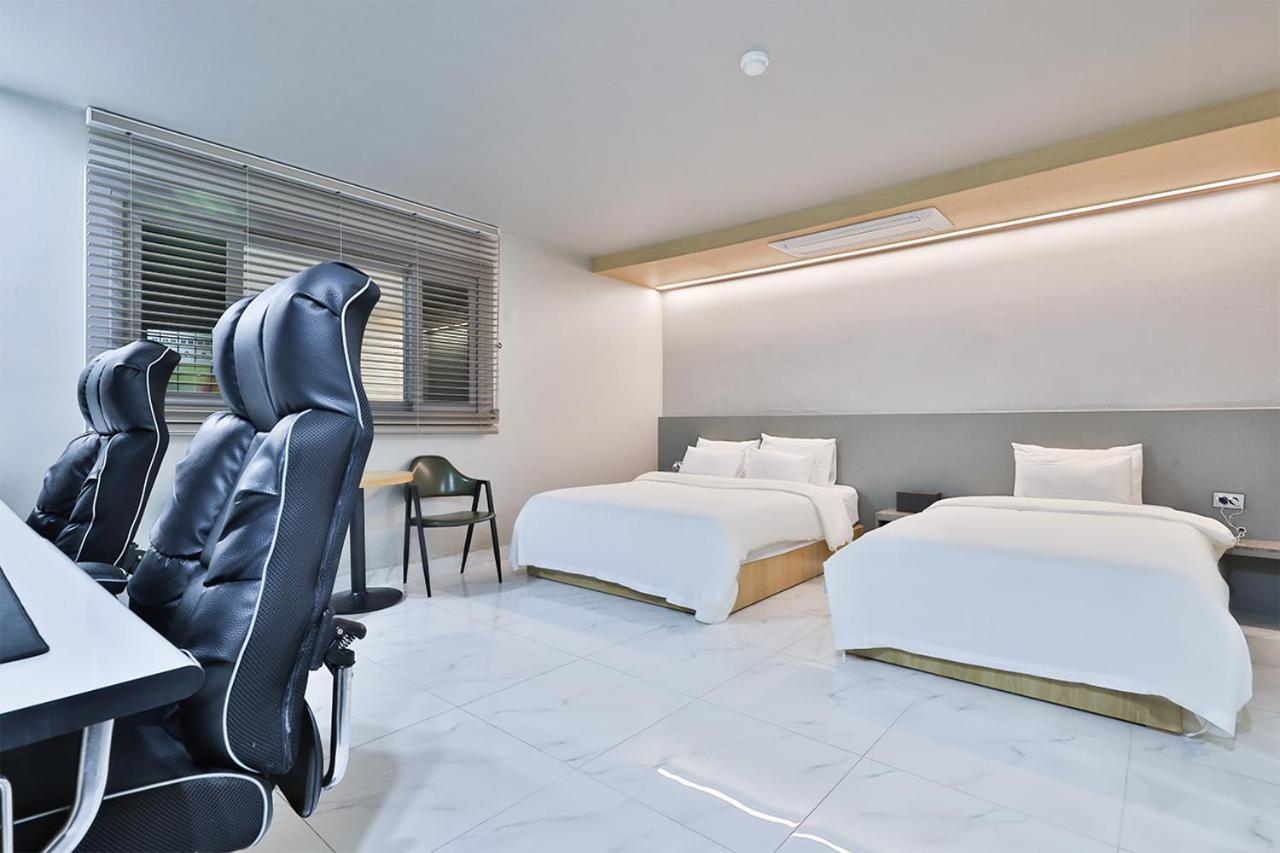 Shire Hotel Busan Station Экстерьер фото