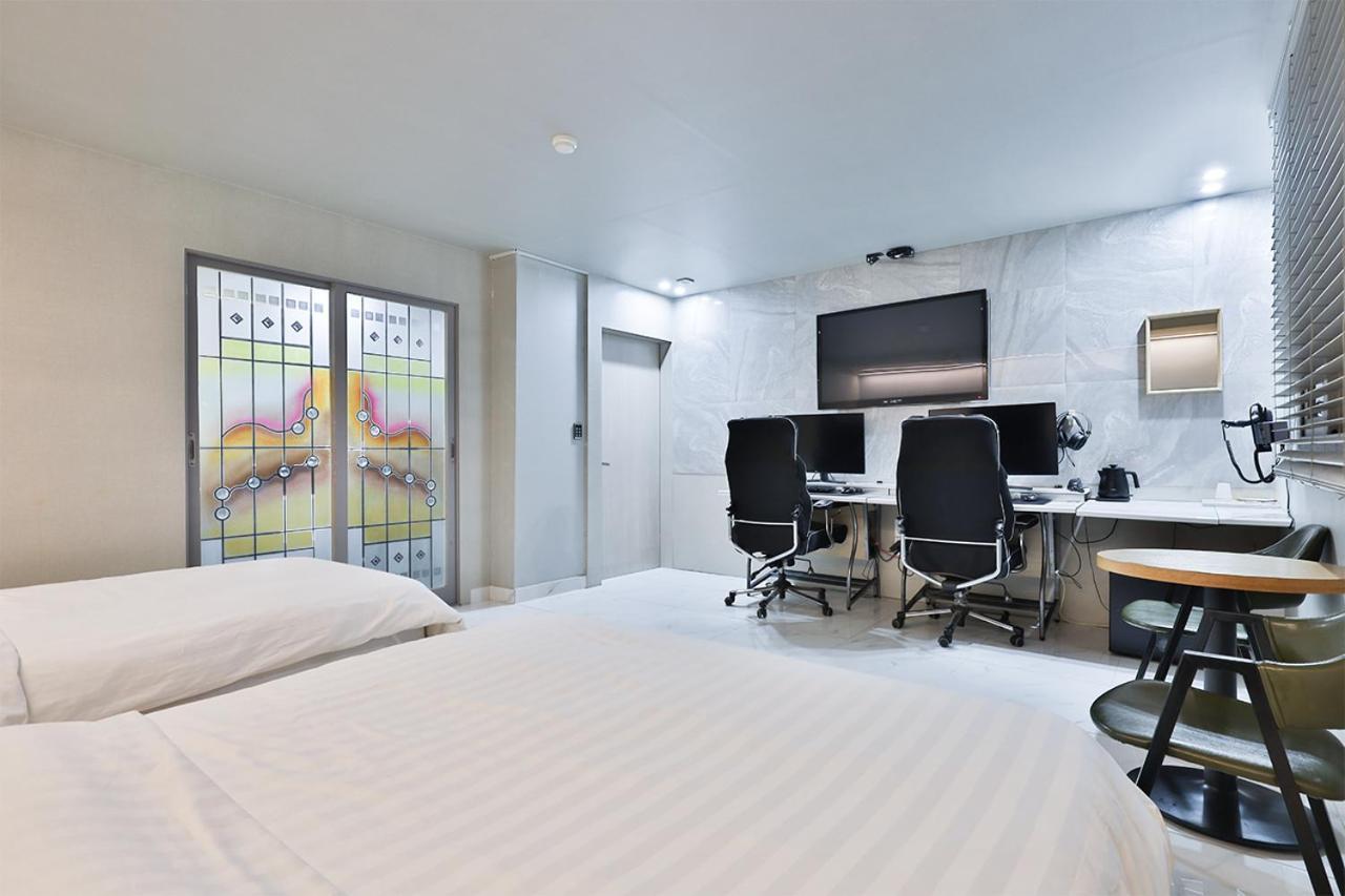 Shire Hotel Busan Station Экстерьер фото