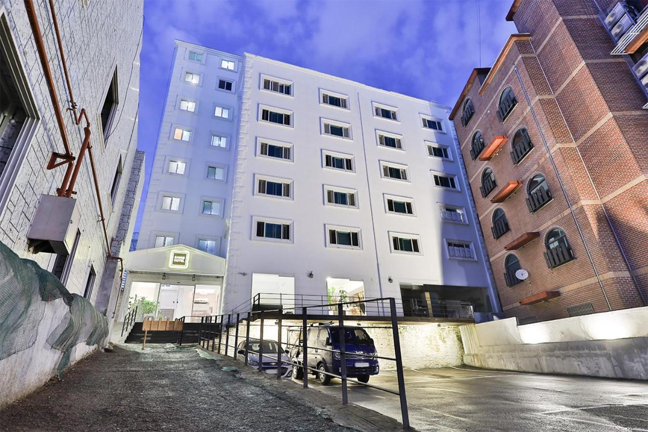 Shire Hotel Busan Station Экстерьер фото